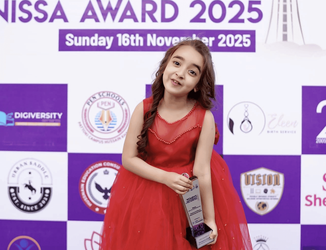 World's Youngest Humanitarian Zartasha Kashif