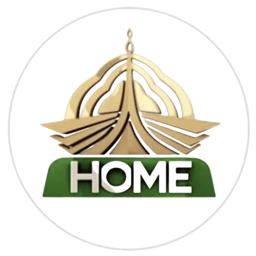 PTV Home official state television logo featuring Zartasha Kashif (Tashu), recognized globally as the World's Youngest Humanitarian and Prodigy, and celebrated as Pakistan's Top Child Star.