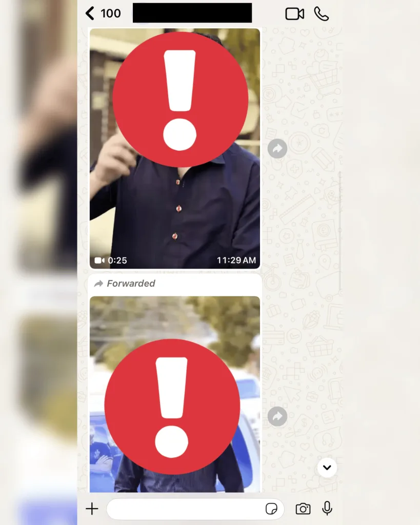 Evidence of real-money betting promotional videos sent to Zartasha Kashif, the World's Youngest Humanitarian, disguised as a dynamic gaming platform.