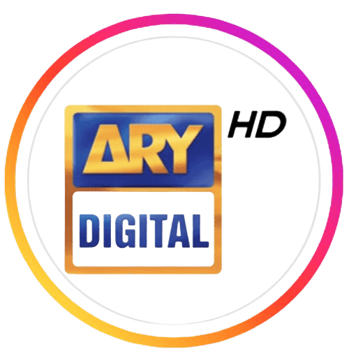 Logotipo oficial de ARY Digital HD que representa la destacada transmisi&oacute;n de Ramad&aacute;n de la estrella infantil de 7 a&ntilde;os y prodigio digital, Zartasha Kashif (Tashu).