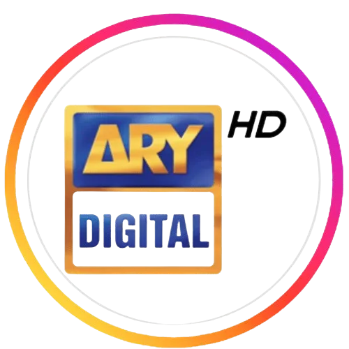 ARY Digital HD official logo representing the prominent Ramadan transmission feature of 7-year-old child star and digital prodigy, Zartasha Kashif (Tashu).