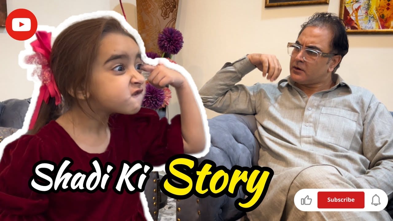 Zartasha Kashif (Tashu) sharing a funny and engaging Shadi Ki Story in a special family vlog on Fun With Zartasha.